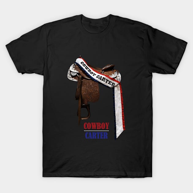 Cowboy Carter #1 T-Shirt by TheDClub70